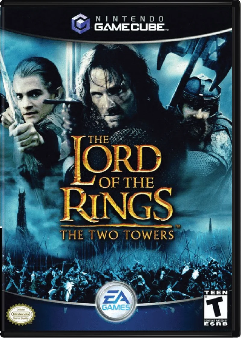 The Lord of the Rings Two Towers - Nintendo GameCube