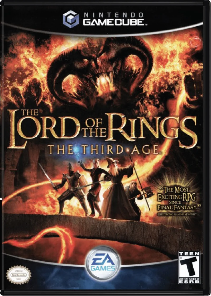 The Lord of the Rings The Third Age - Nintendo GameCube