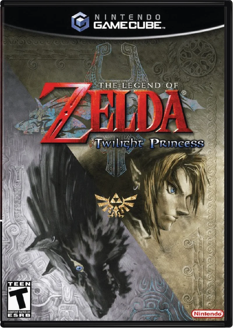 The Legend of Zelda Twilight Princess - Nintendo GameCube