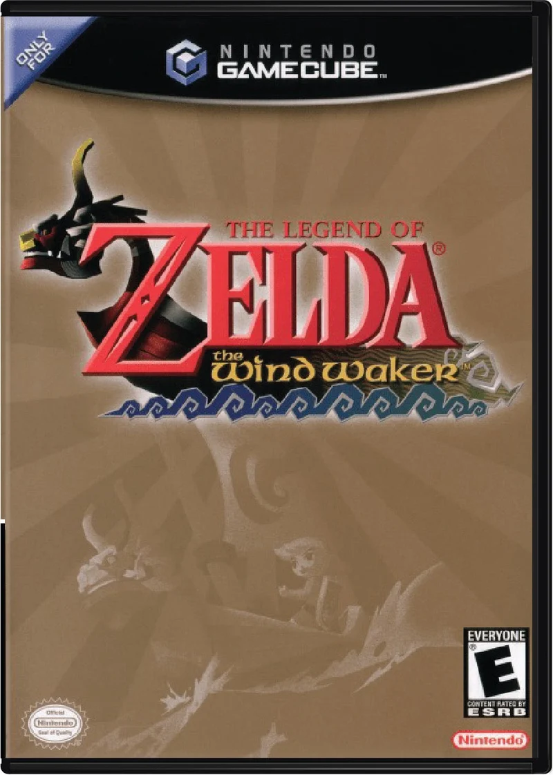 The Legend Of Zelda The Wind Waker - Nintendo GameCube