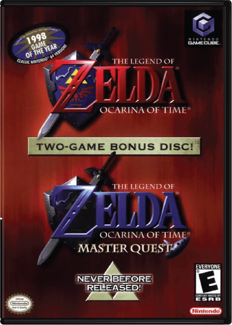 The Legend of Zelda Ocarina Of Time Master Quest - Nintendo GameCube