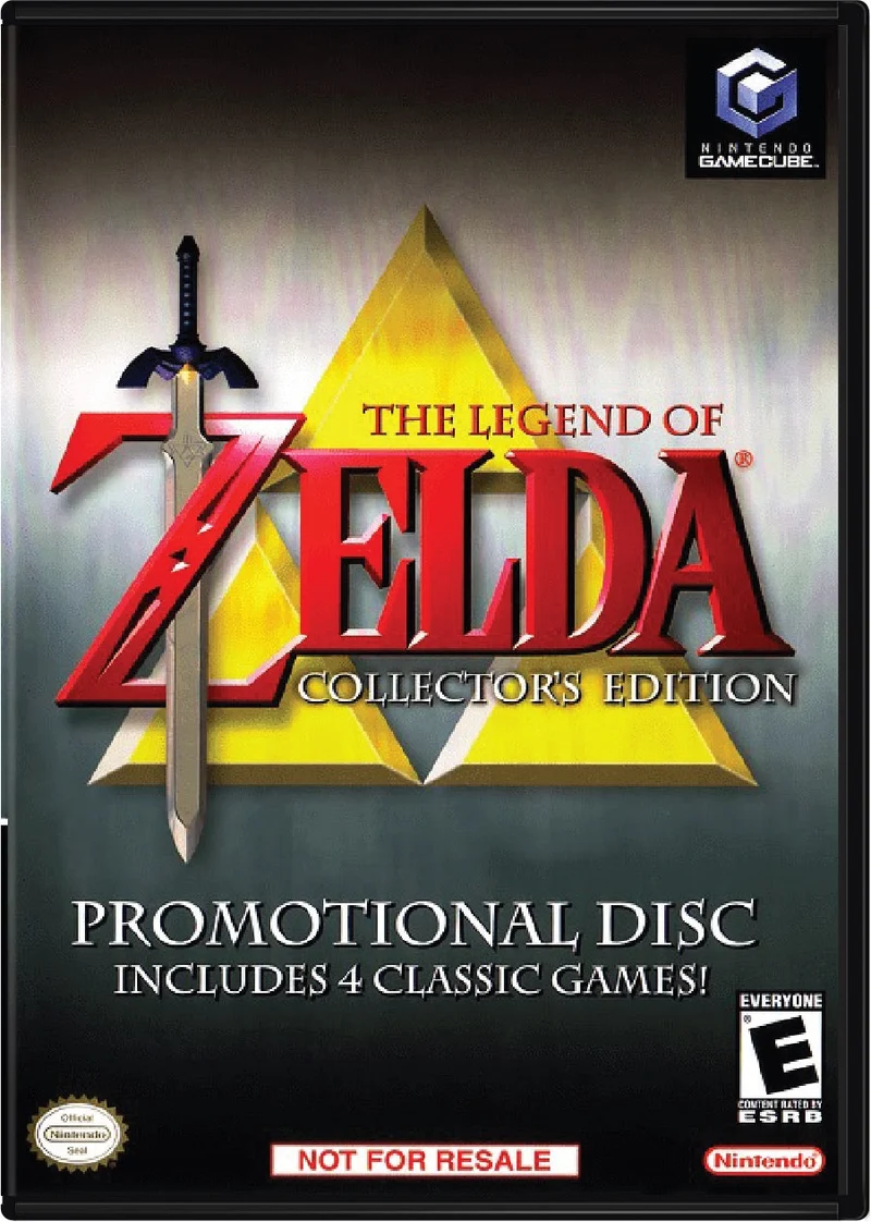 The Legend of Zelda Collector's Edition - Nintendo GameCube
