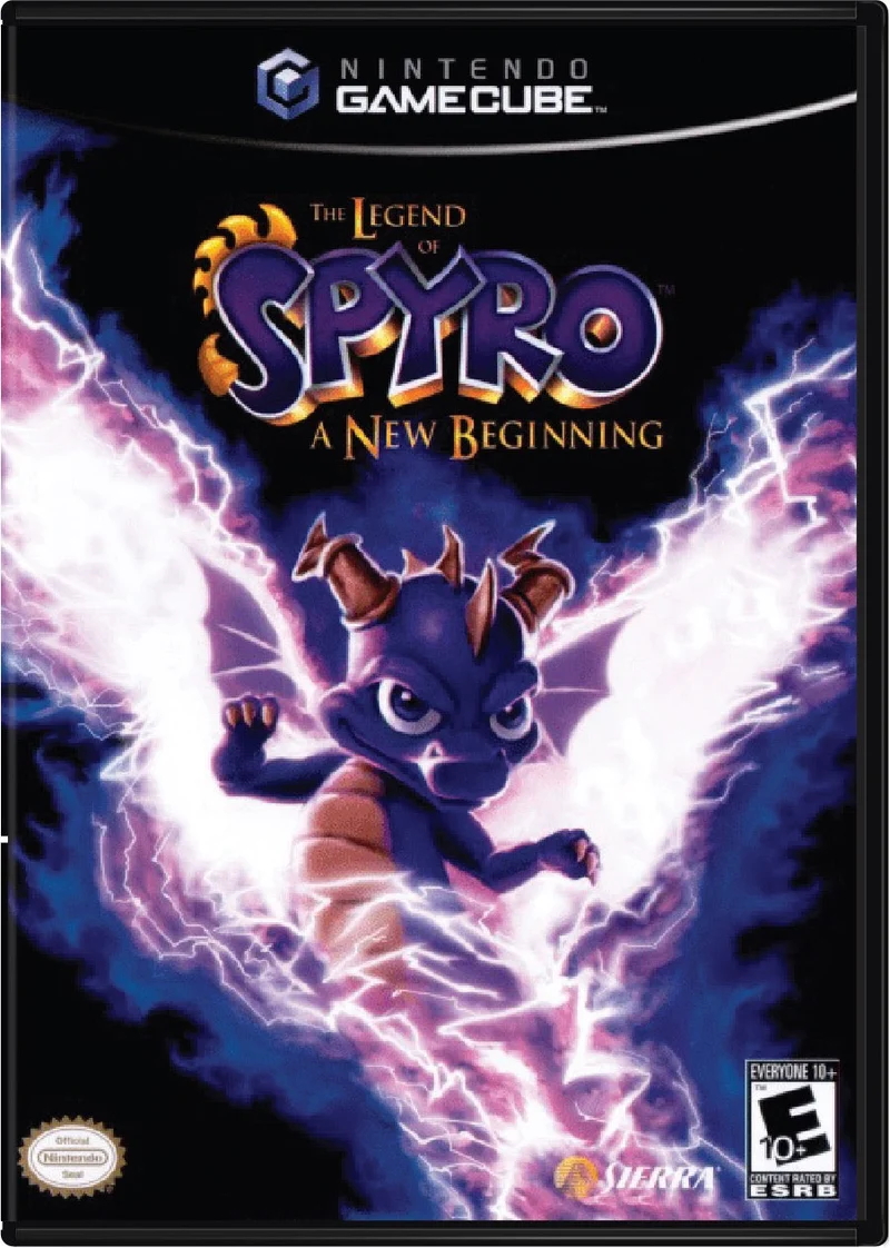 The Legend of Spyro A New Beginning - Nintendo GameCube