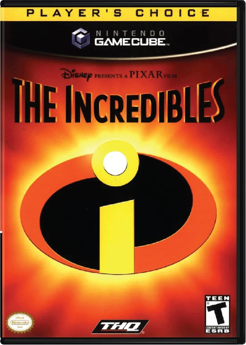 The Incredibles - Nintendo GameCube