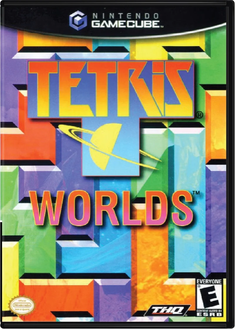 Tetris Worlds - Nintendo GameCube