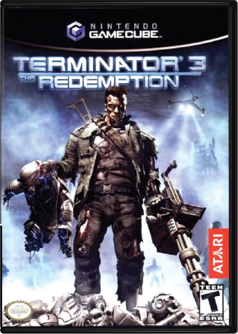 Terminator 3 Redemption - Nintendo GameCube
