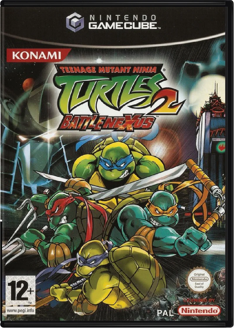 Teenage Mutant Ninja Turtles 2 - Nintendo GameCube