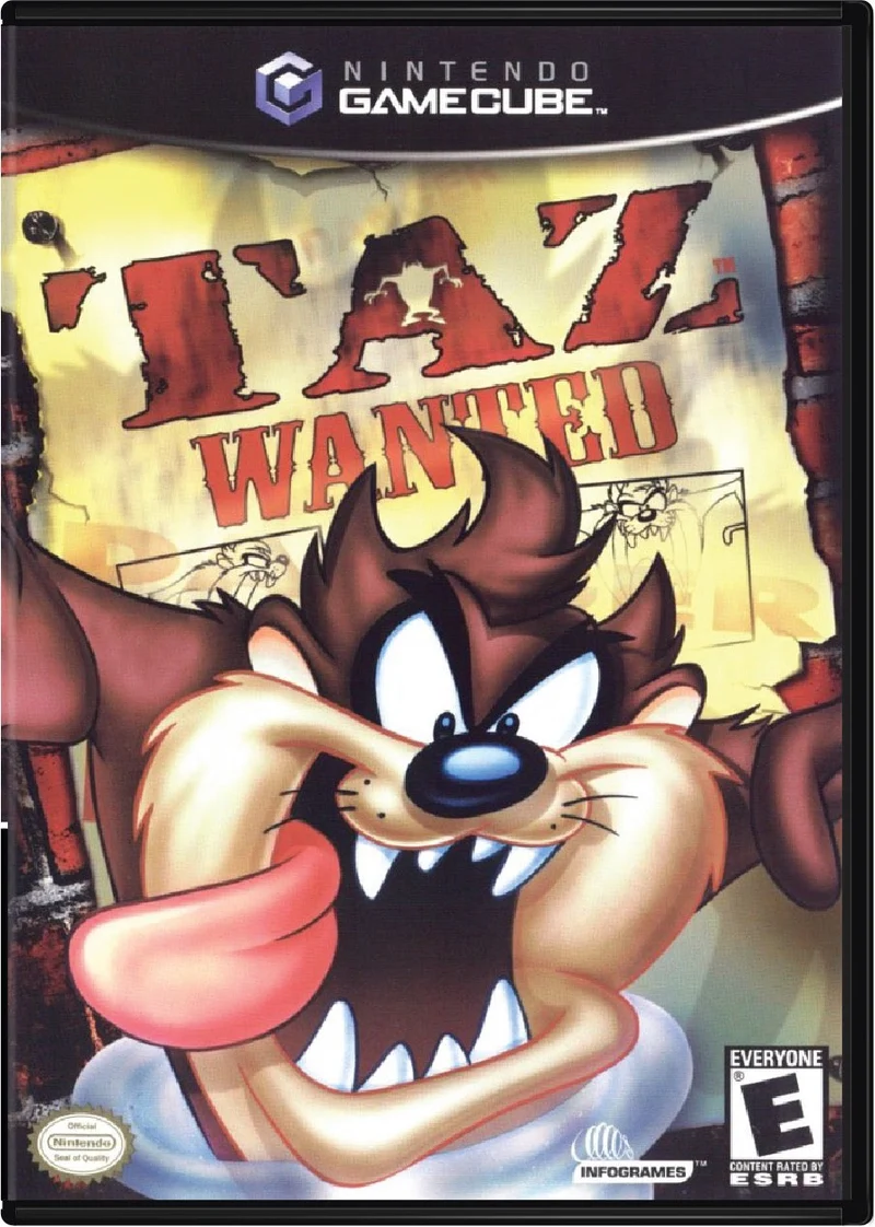 Taz Wanted - Nintendo GameCube