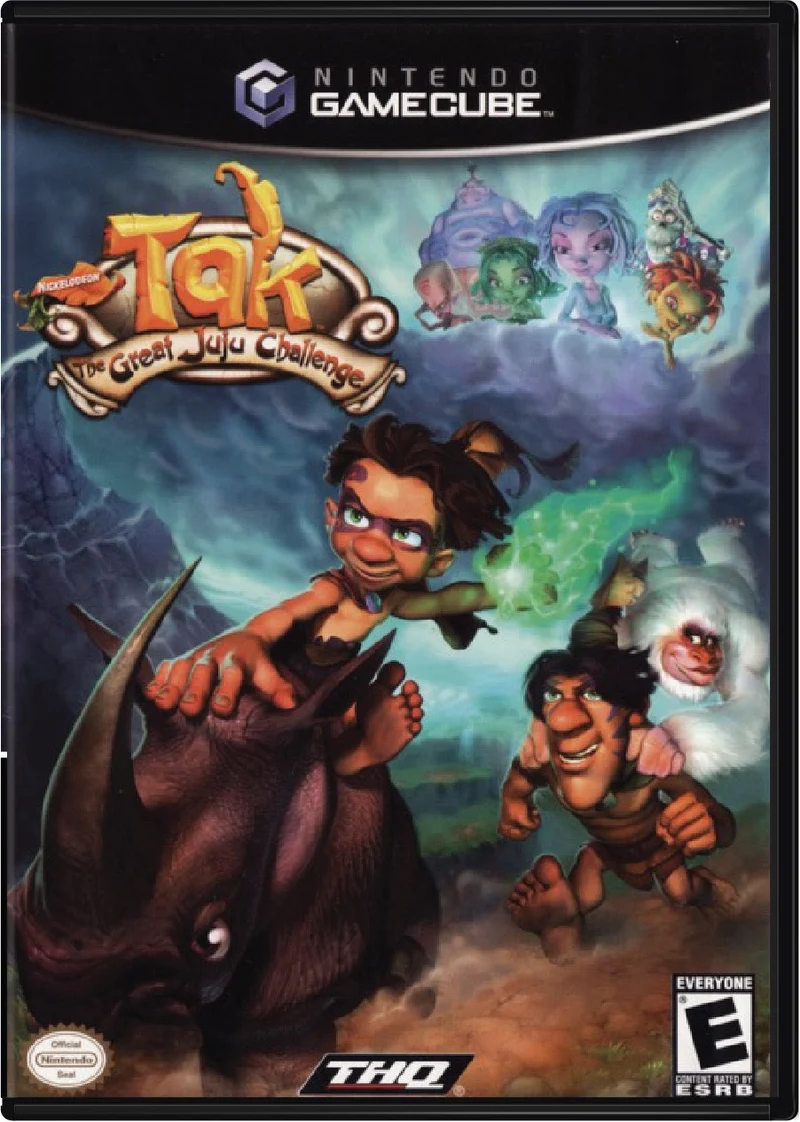 Tak Great Juju Challenge - Nintendo GameCube