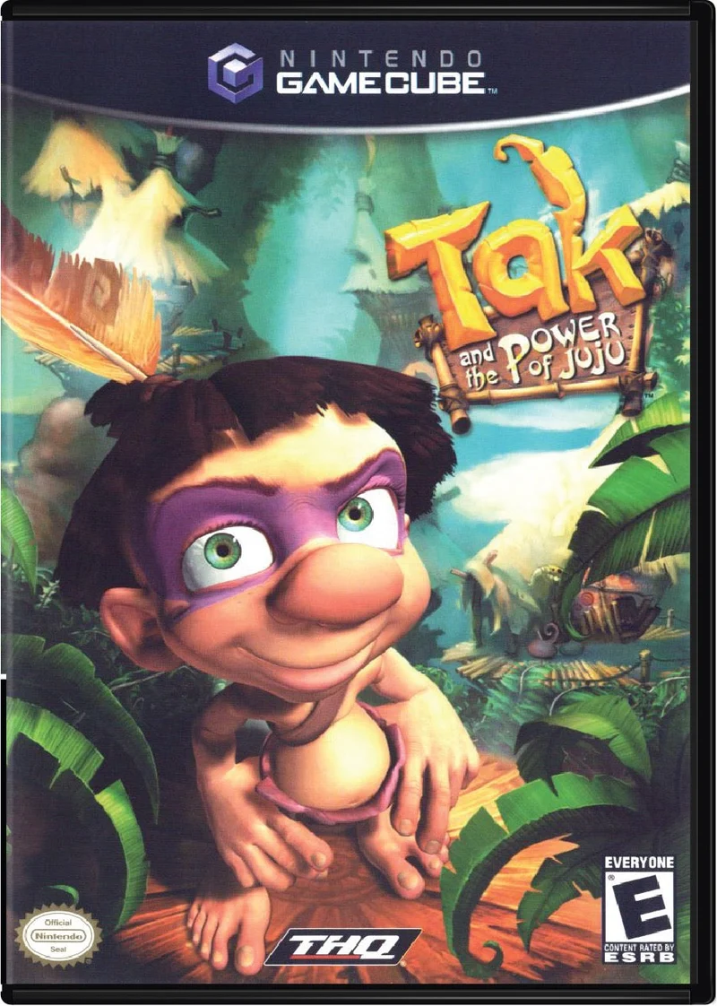 Tak and the Power of JuJu - Nintendo GameCube