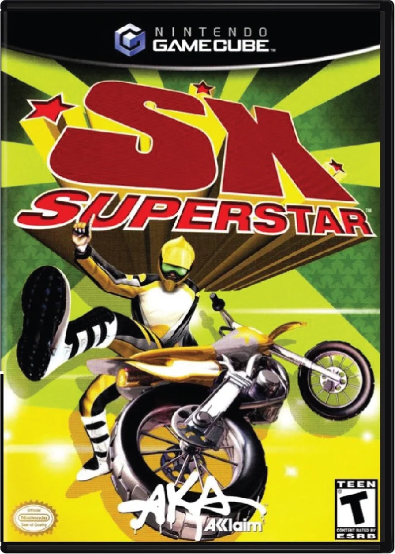 SX Superstar - Nintendo GameCube
