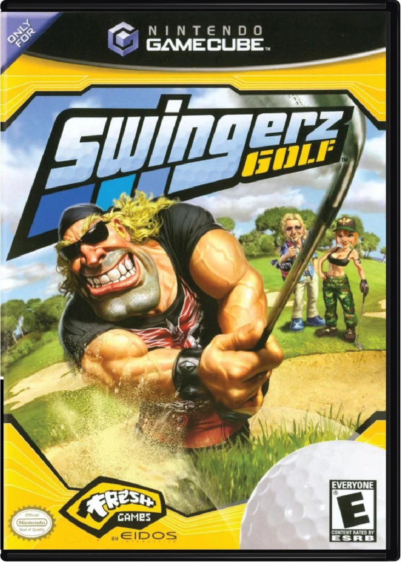 Swingerz Golf - Nintendo GameCube