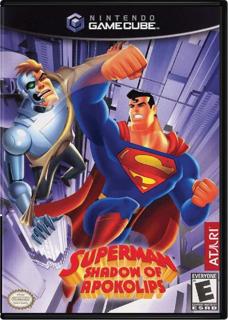 Superman Shadow of Apokolips - Nintendo GameCube