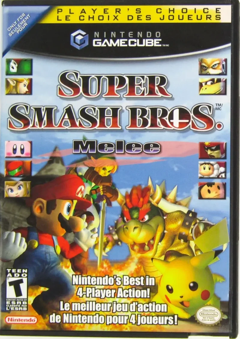 Super Smash Bros. Melee - Nintendo GameCube