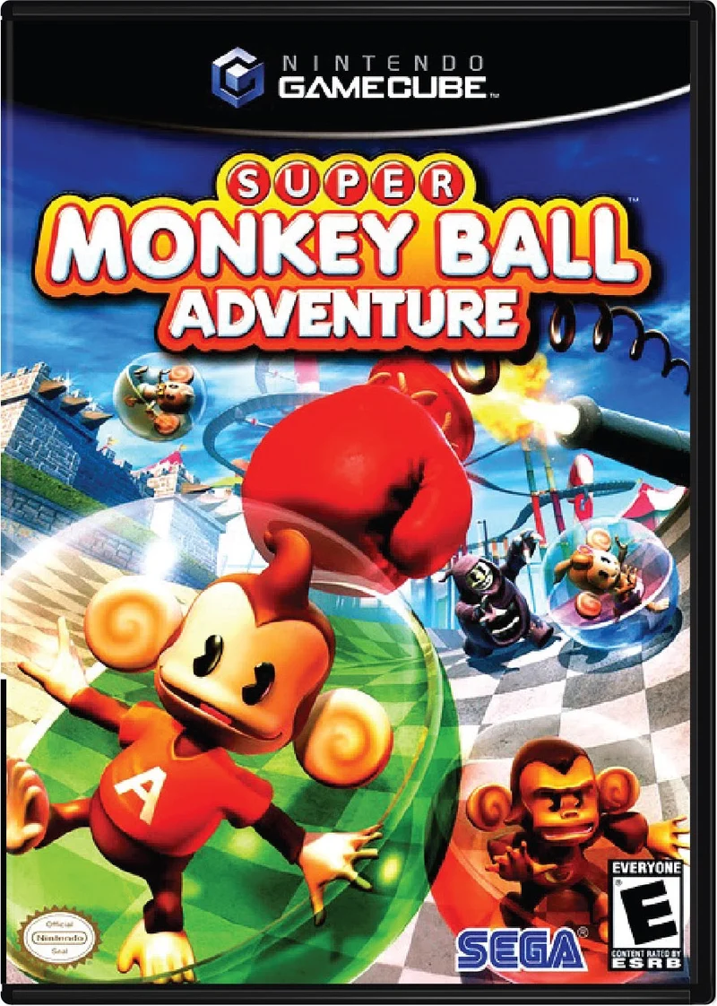 Super Monkey Ball Adventure - Nintendo GameCube