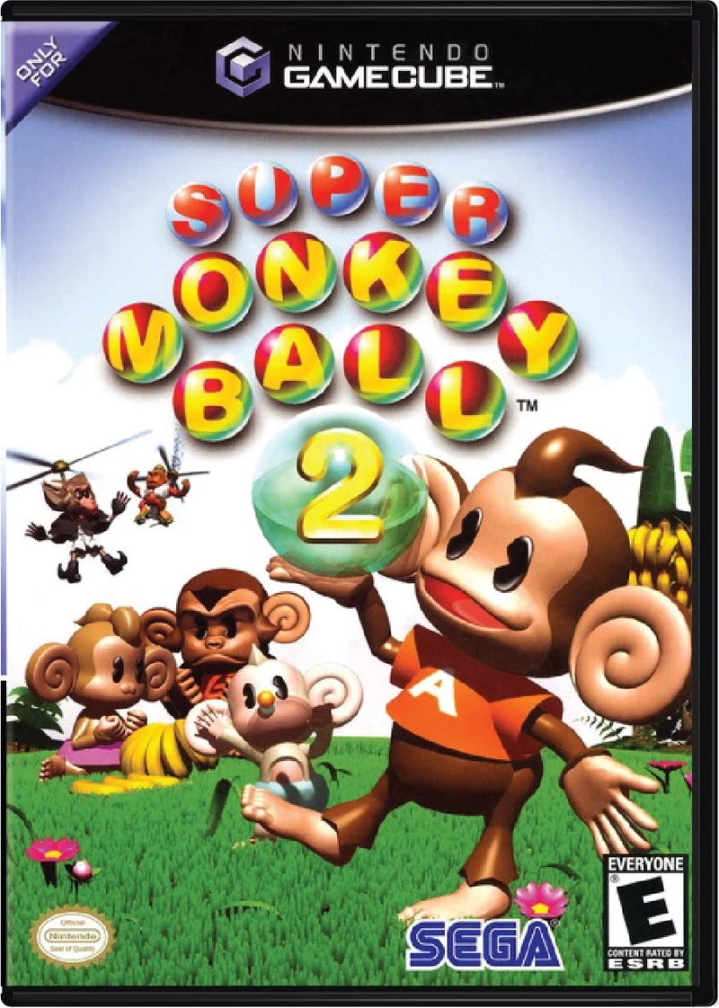 Super Monkey Ball 2 - Nintendo GameCube