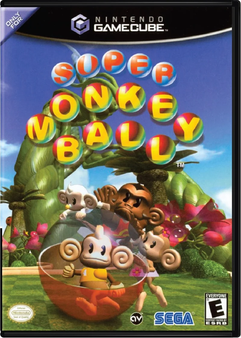 Super Monkey Ball - Nintendo GameCube