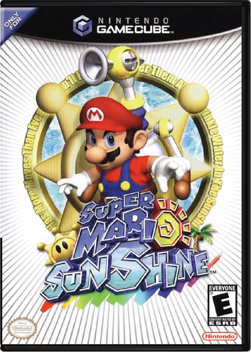 Super Mario Sunshine - Nintendo GameCube