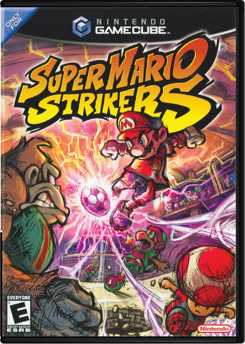 Super Mario Strikers - Nintendo GameCube