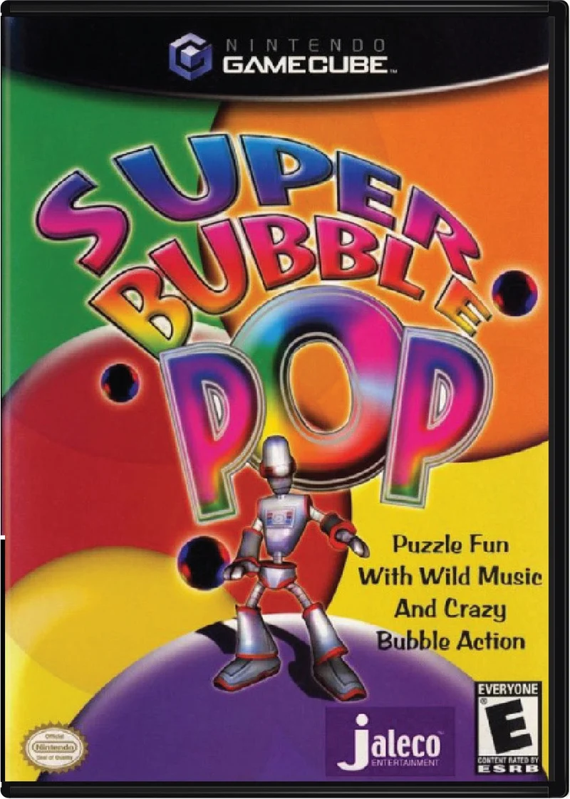 Super Bubble Pop - Nintendo GameCube