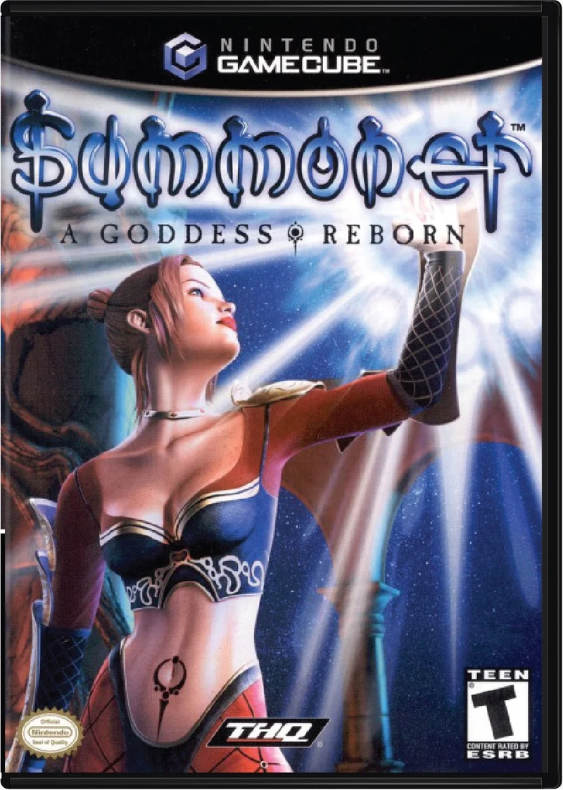 Summoner A Goddess Reborn - Nintendo GameCube
