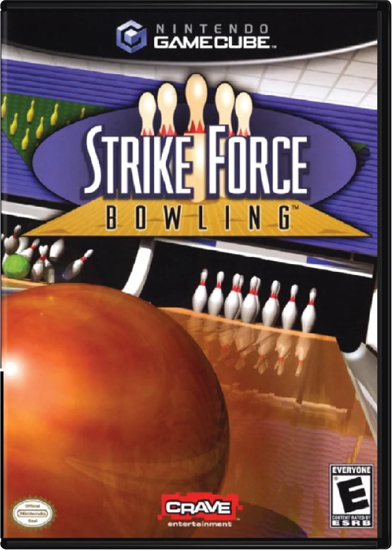 Strike Force Bowling - Nintendo GameCube