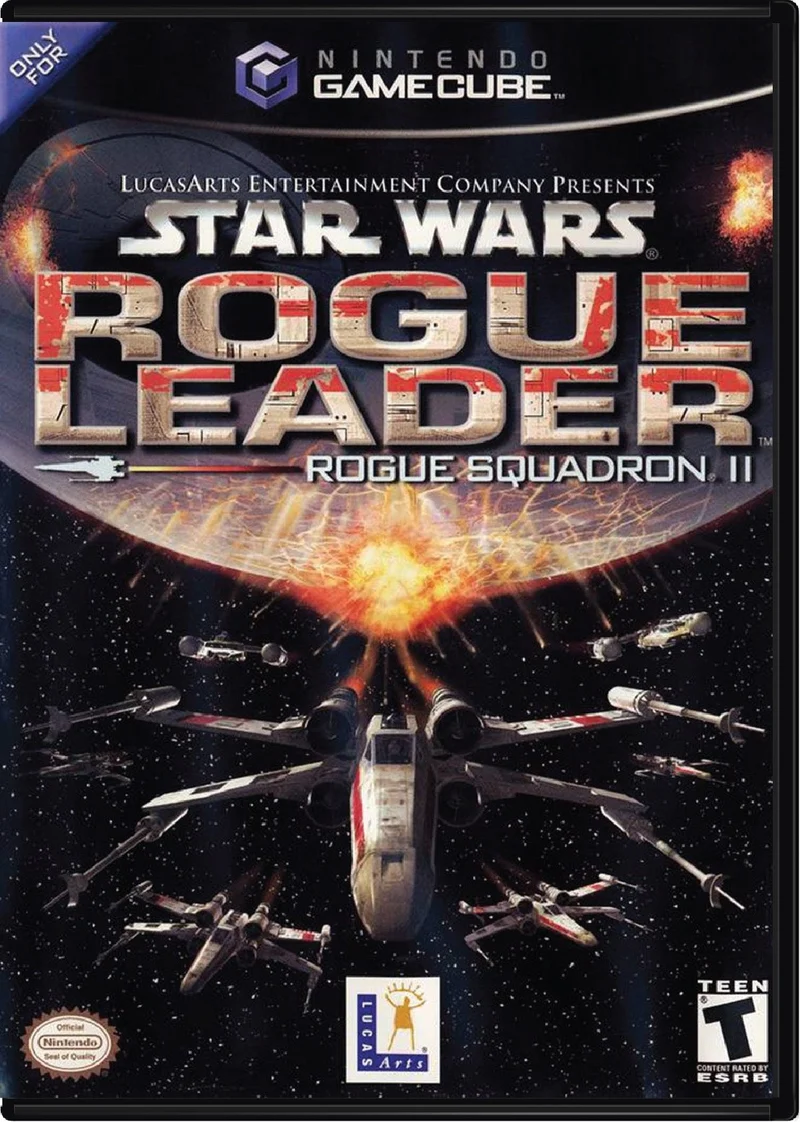 Star Wars Rogue Leader - Nintendo GameCube