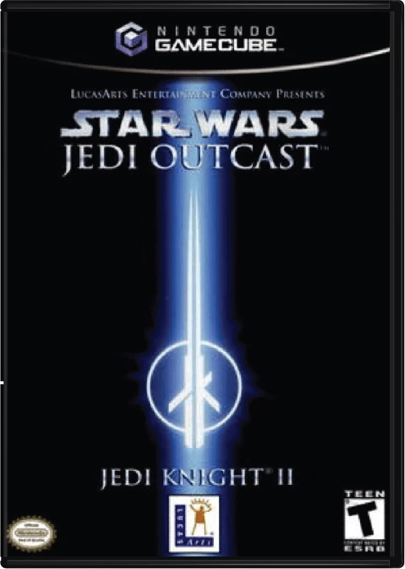Star Wars Jedi Outcast - Nintendo GameCube