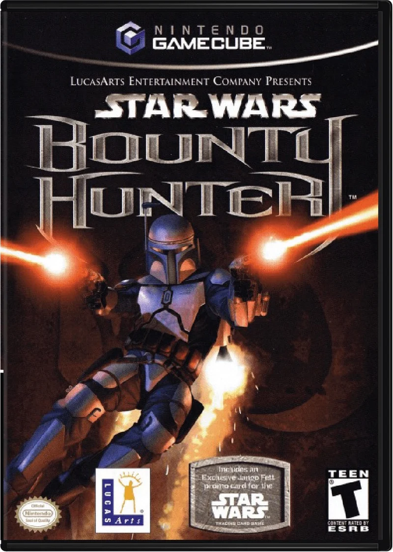 Star Wars Bounty Hunter - Nintendo GameCube