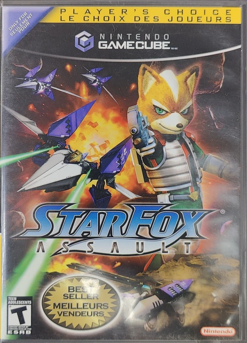 Star Fox Assault - Nintendo GameCube
