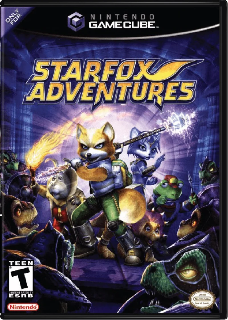 Star Fox Adventures - Nintendo GameCube