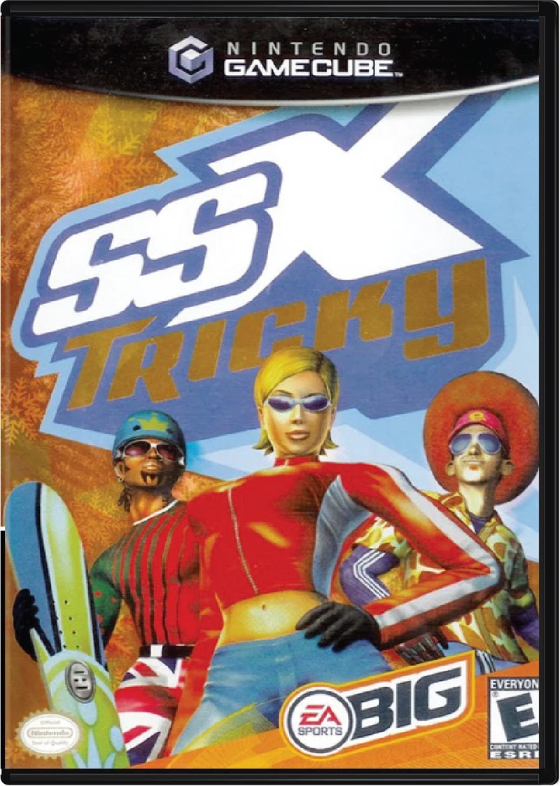 SSX Tricky - Nintendo GameCube