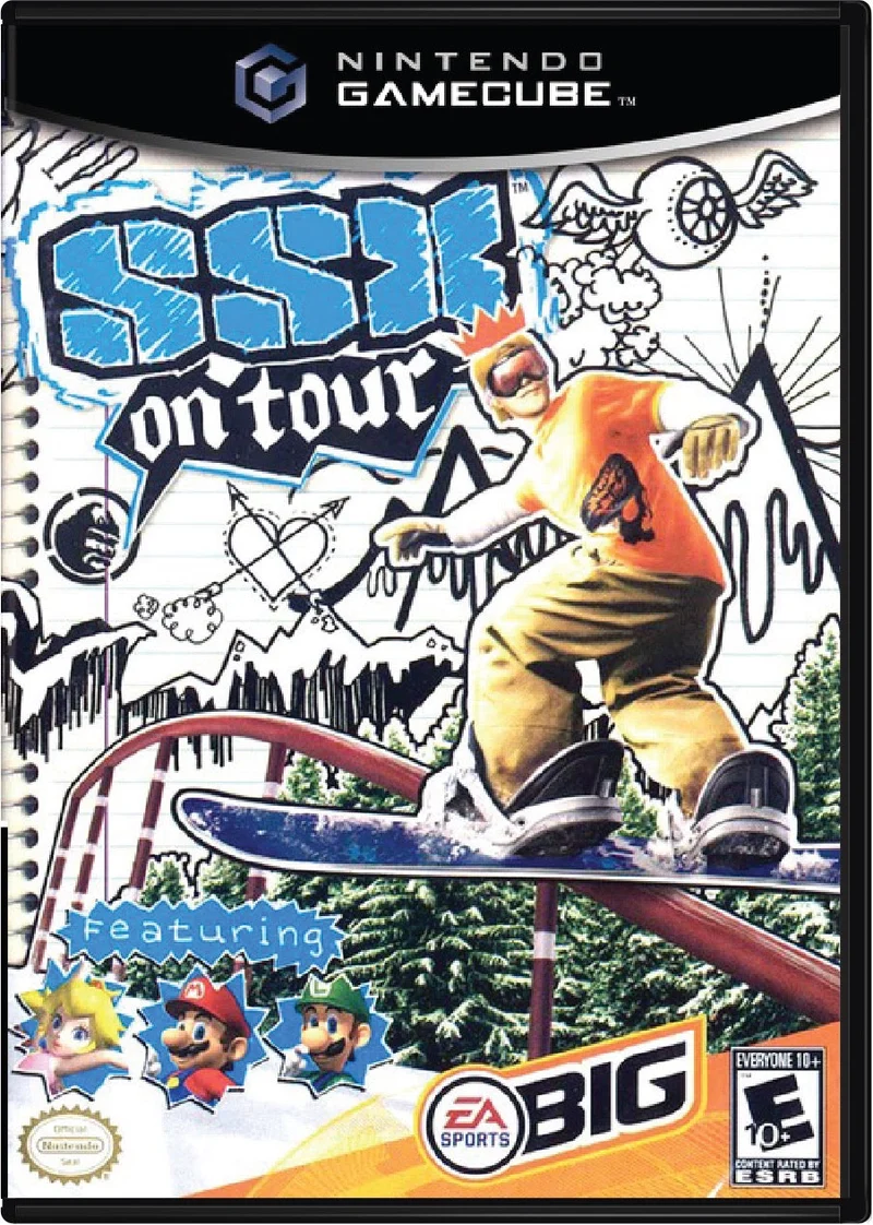 SSX On Tour - Nintendo GameCube