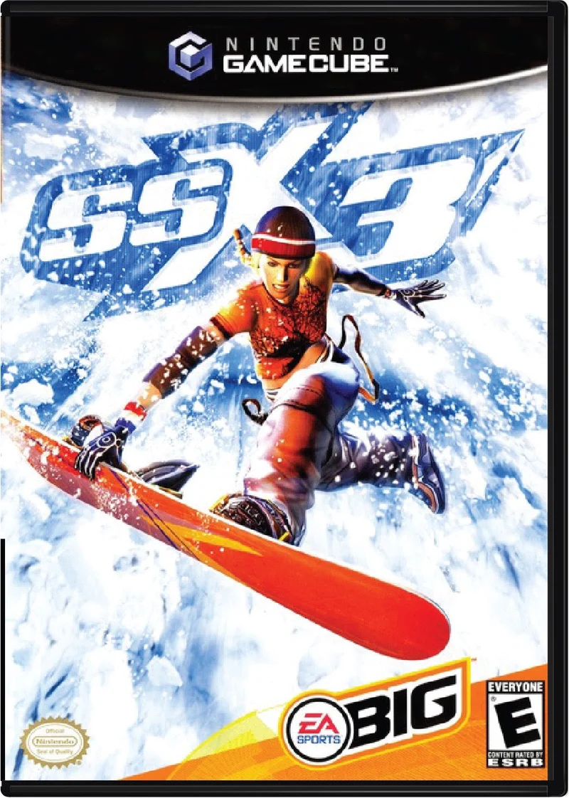 SSX 3 - Nintendo GameCube