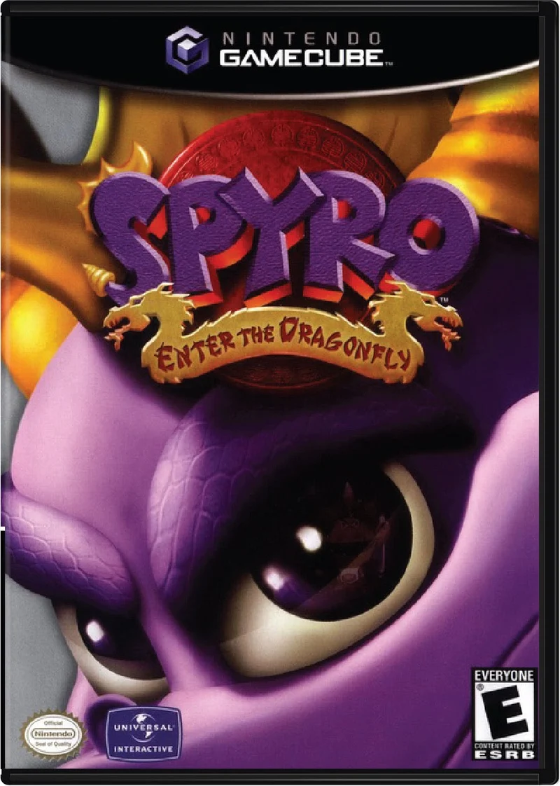 Spyro Enter the Dragonfly - Nintendo GameCube