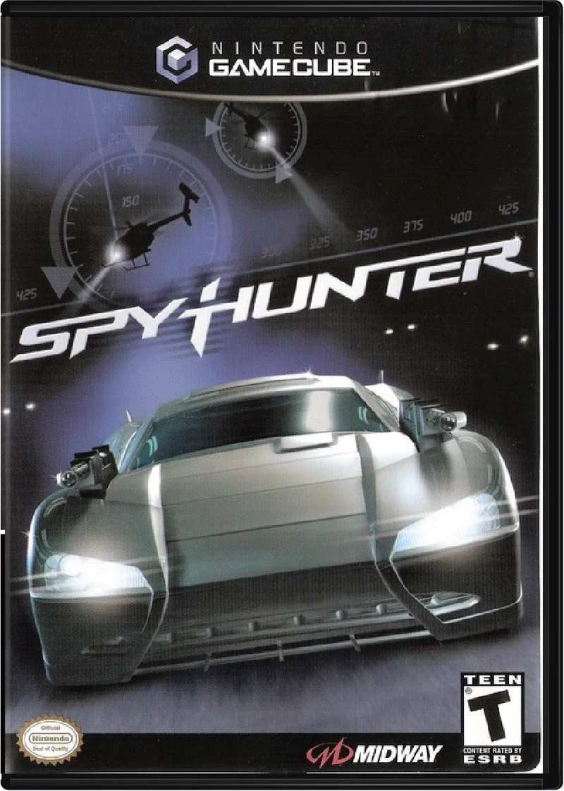 Spy Hunter - Nintendo GameCube