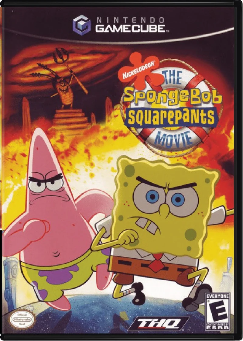SpongeBob SquarePants The Movie - Nintendo GameCube