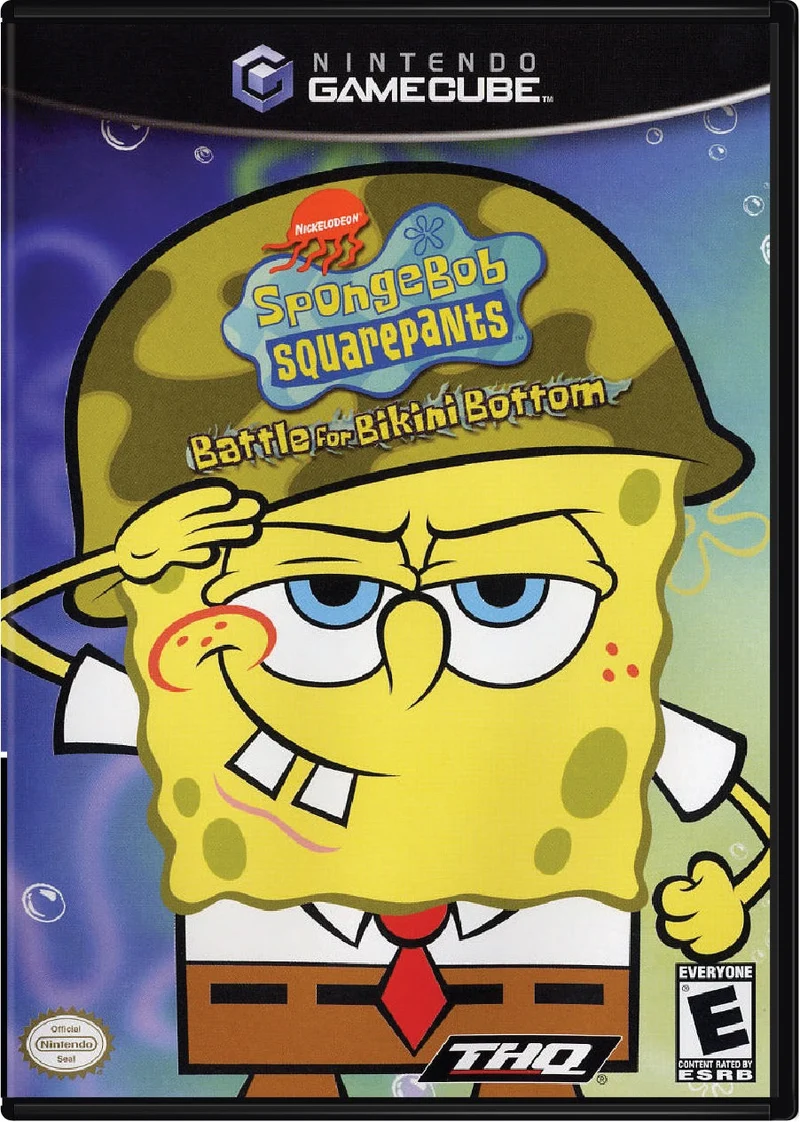 SpongeBob SquarePants Battle for Bikini Bottom - Nintendo GameCube