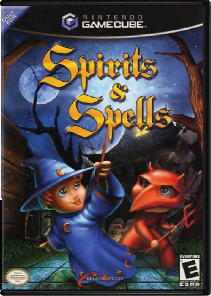 Spirits & Spells - Nintendo GameCube