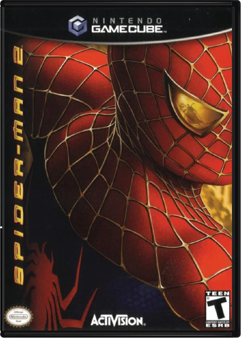 Spider-man 2 - Nintendo GameCube