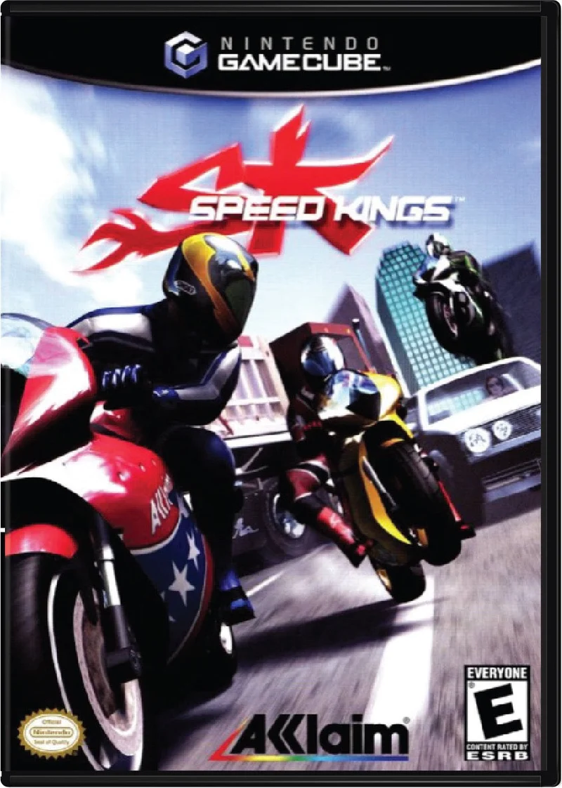 Speed Kings - Nintendo GameCube