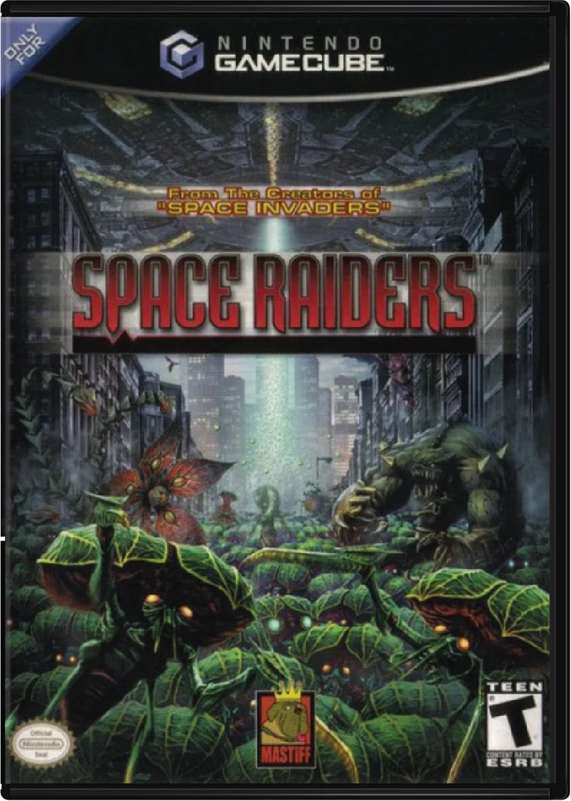 Space Raiders - Nintendo GameCube