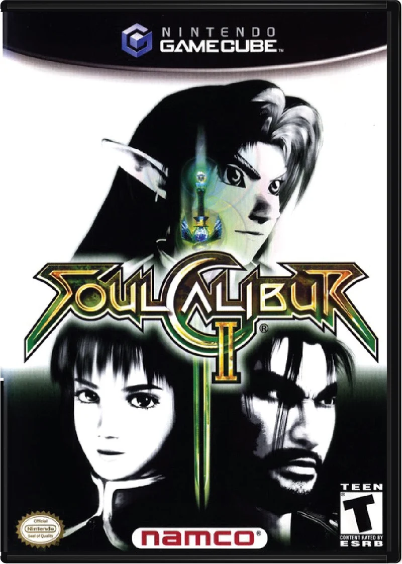 Soul Calibur II - Nintendo GameCube