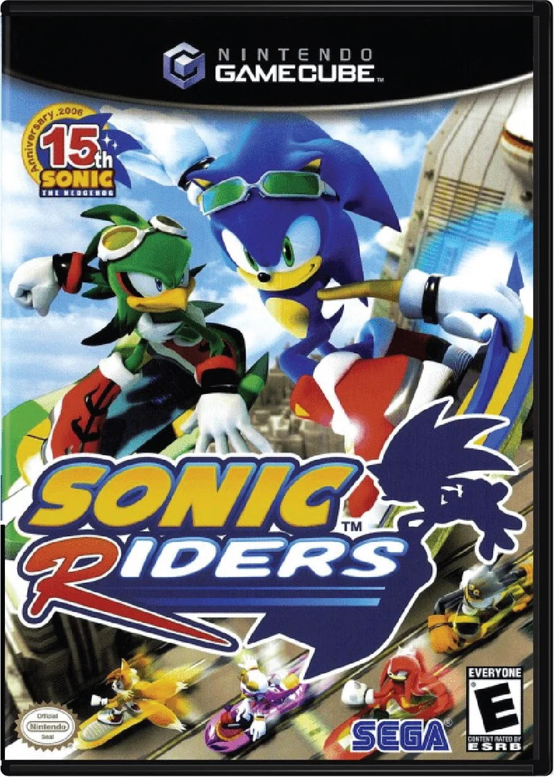 Sonic Riders - Nintendo GameCube