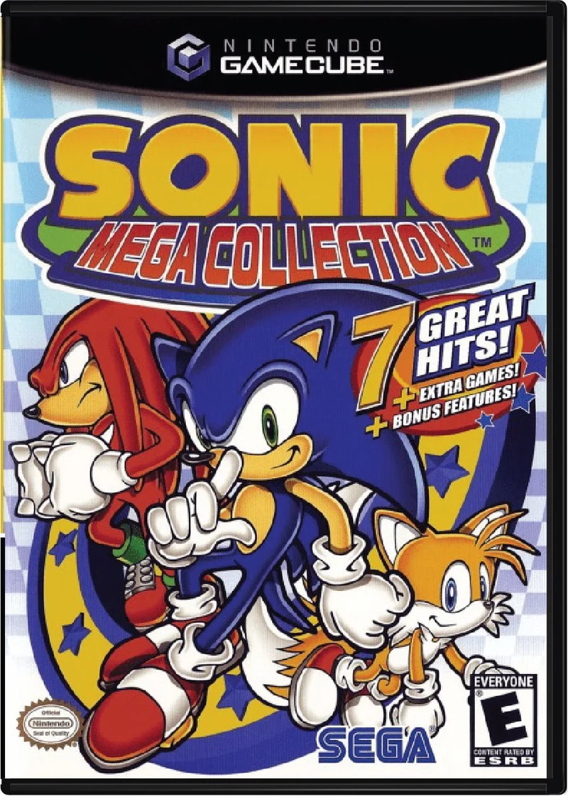 Sonic Mega Collection - Nintendo GameCube