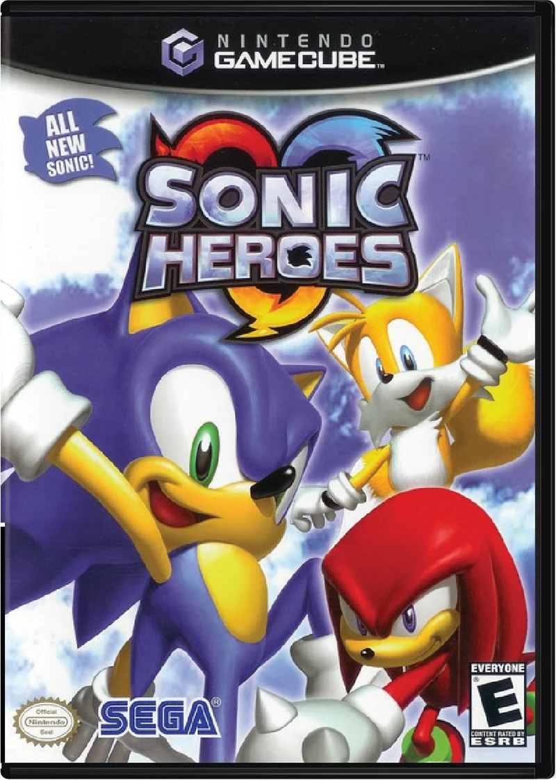 Sonic Heroes - Nintendo GameCube