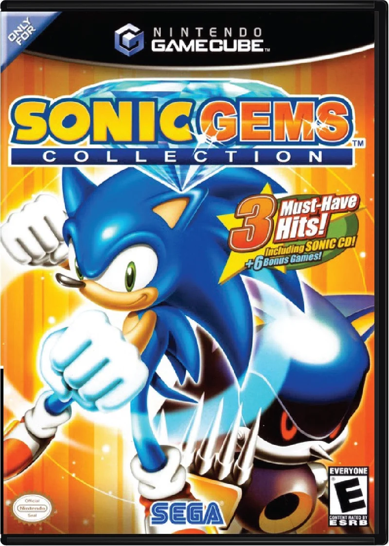 Sonic Gems Collection - Nintendo GameCube