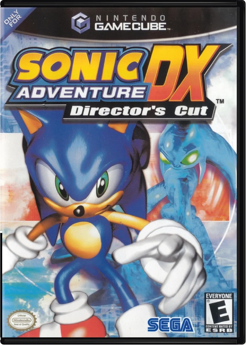 Sonic Adventure DX - Nintendo GameCube