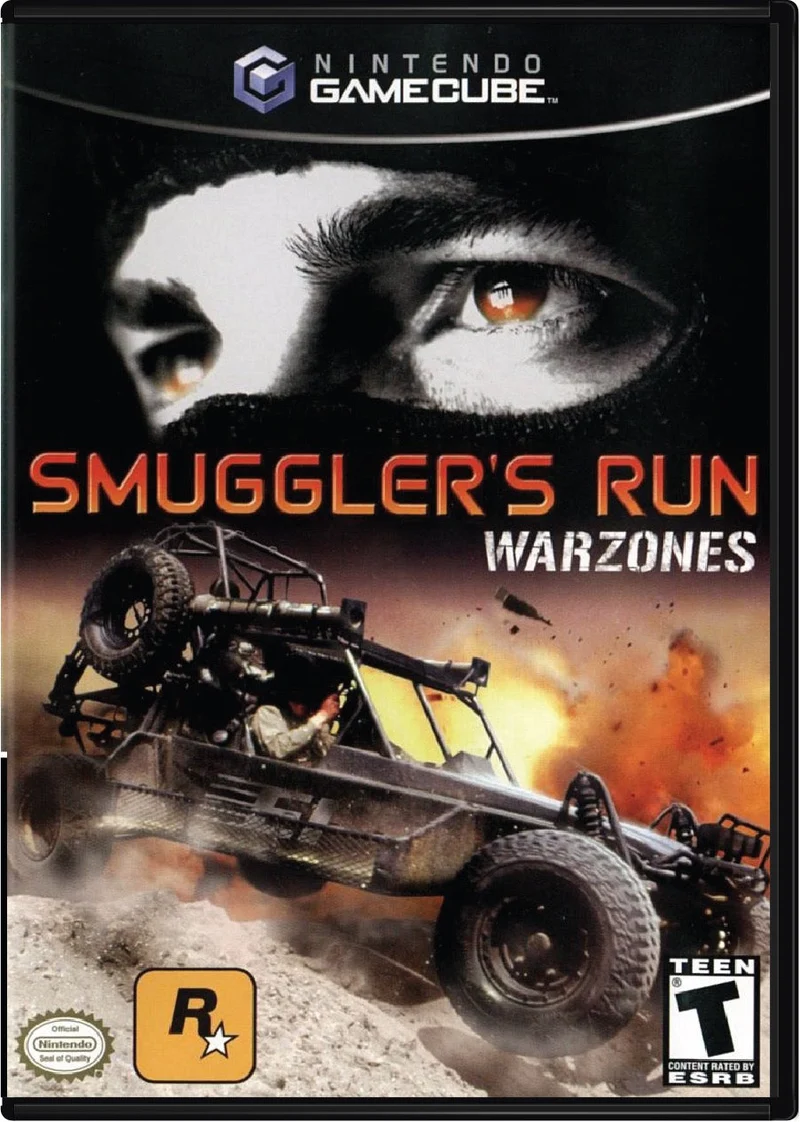 Smuggler's Run Warzones - Nintendo GameCube