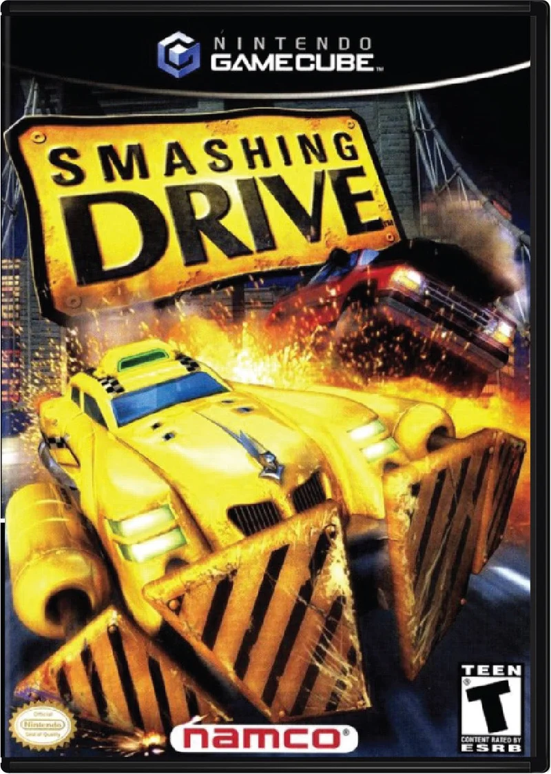 Smashing Drive - Nintendo GameCube